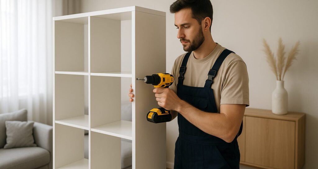 Handwerker Möbelaufbau Frankfurt – Yarko Express Meister
