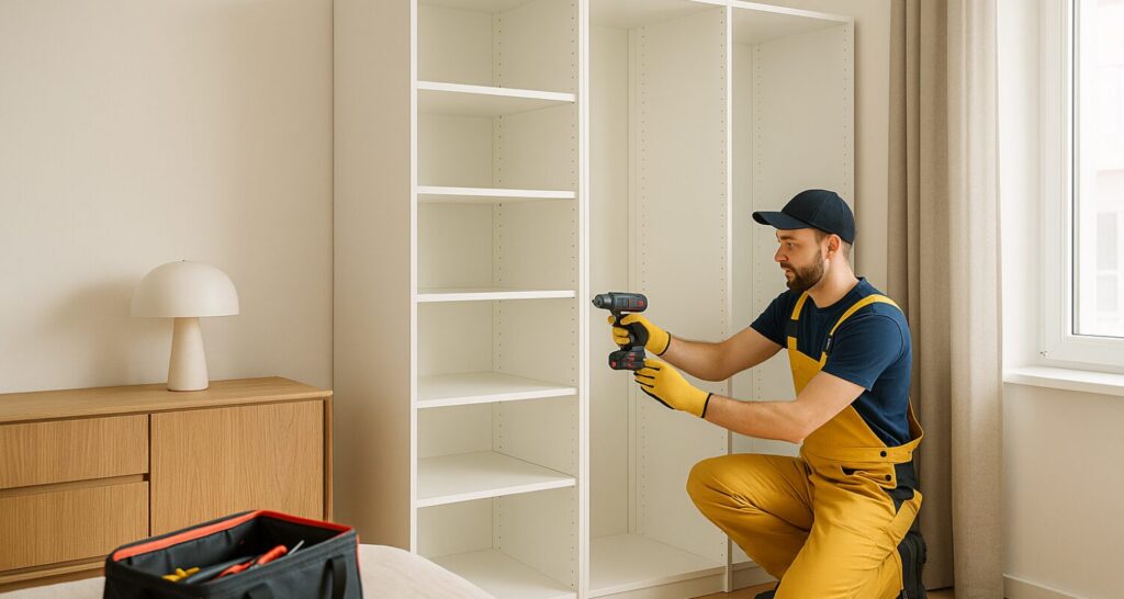 ikea pax schrank aufbauen – Express Meister