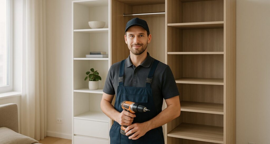 Möbelmontage in der Nähe Frankfurt – Yarko Express Meister