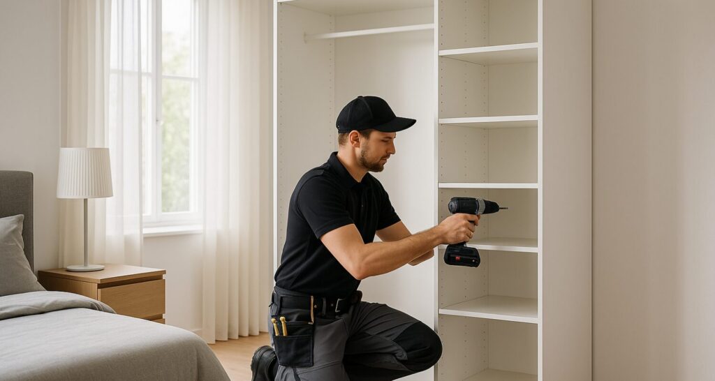 PAX Schrank montieren Frankfurt – Yarko Express Meister