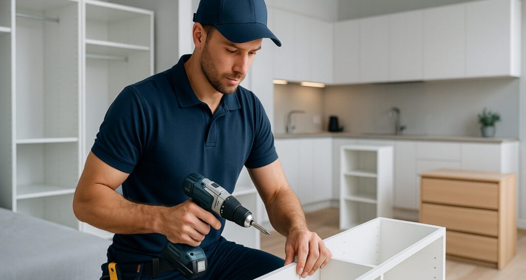 Möbel aufbauen lassen – Your Business Name