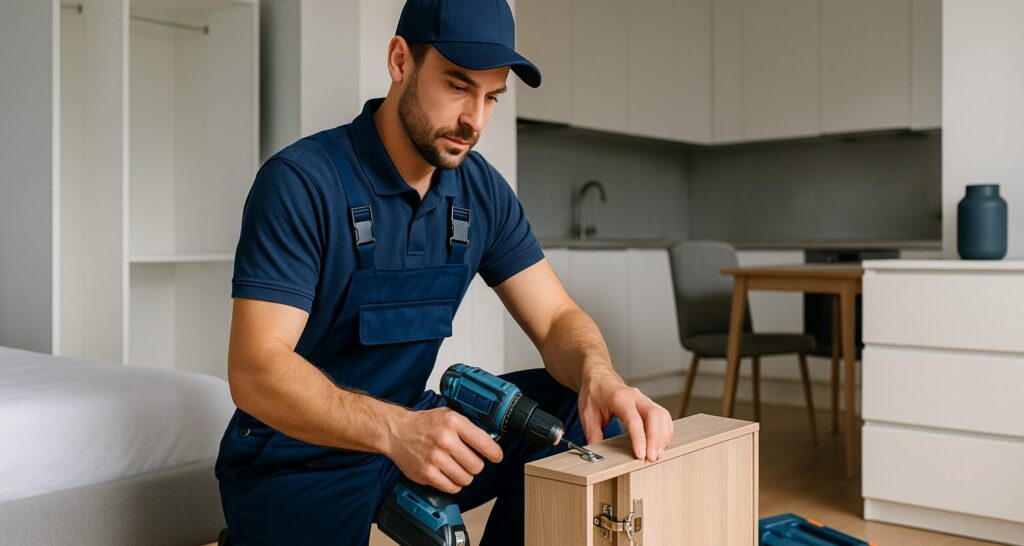 Möbelmontage nach Umzug – Your Business Name